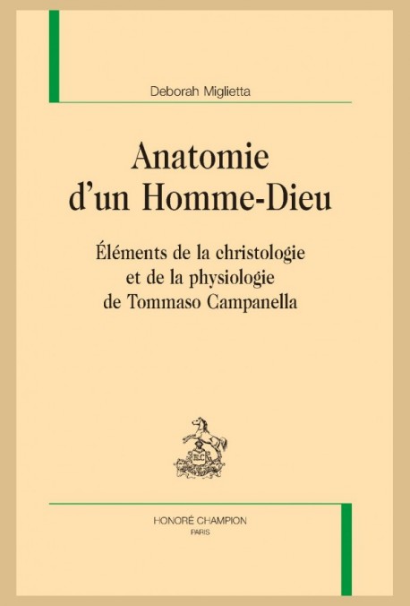 ANATOMIE D'UN HOMME-DIEU