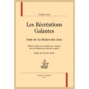 LES RÉCRÉATIONS GALANTES