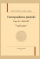 CORRESPONDANCE GÉNÉRALE, TOME IX : 1856-1857