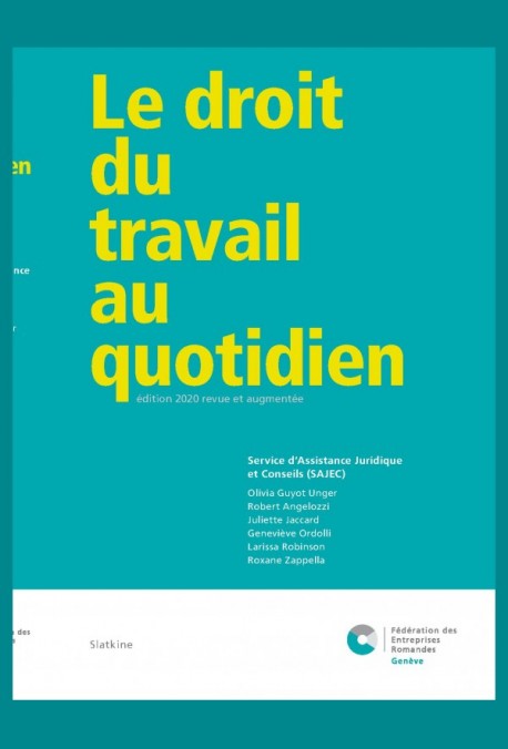 LE DROIT DU TRAVAIL AU QUOTIDIEN