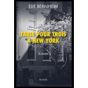 TABLE POUR TROIS A NEW YORK