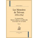 LES MÉMOIRES DE TRÉVOUX. 1751-1762