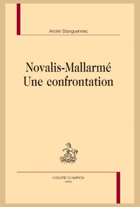 NOVALIS-MALLARMÉ. UNE CONFRONTATION