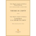 THÉORIE DE L'IMPÔT
