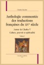 ANTHOLOGIE COMMENTÉE DES TRADUCTIONS FRANÇAISES DU XIVE SIÈCLE