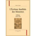 L'ÉCRITURE FAMILIALE DES MÉMOIRES