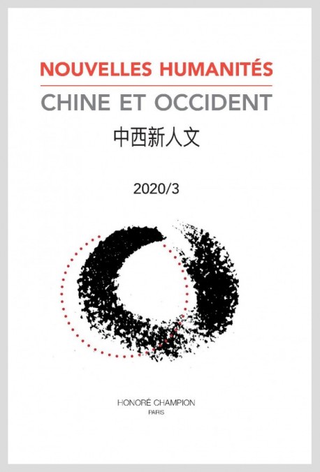 NOUVELLES HUMANITÉS. CHINE ET OCCIDENT 2020/3