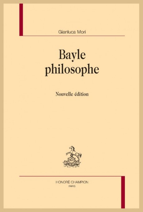 BAYLE PHILOSOPHE