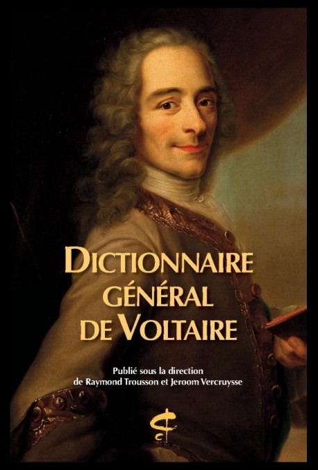 DICTIONNAIRE GÉNÉRAL DE VOLTAIRE