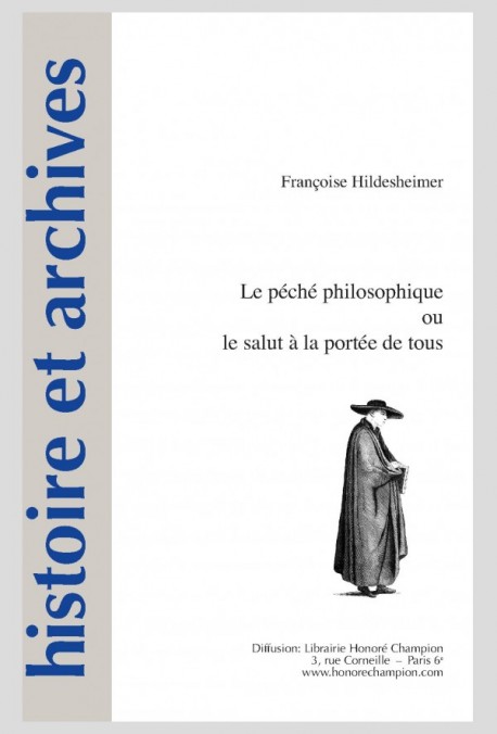 LE PÉCHÉ PHILOSOPHIQUE OU LE SALUT À LA PORTÉE DE TOUS