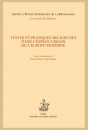 TEXTES ET PRATIQUES RELIGIEUSES DANS L'ESPACE URBAIN DE L'EUROPE MODERNE