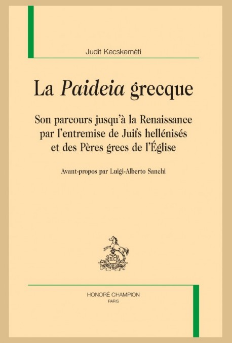 LA PAIDEIA GRECQUE