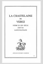 LA CHASTELAINE DE VERGI. POEME DU XIIIE SIECLE.