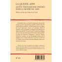 LA QUESTE 12599