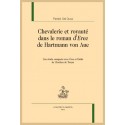 CHEVALERIE ET ROYAUTÉ DANS LE ROMAN D' "EREC" DE HARTMANN VON AUE