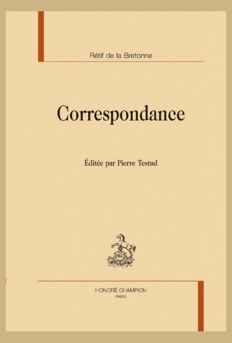 CORRESPONDANCE