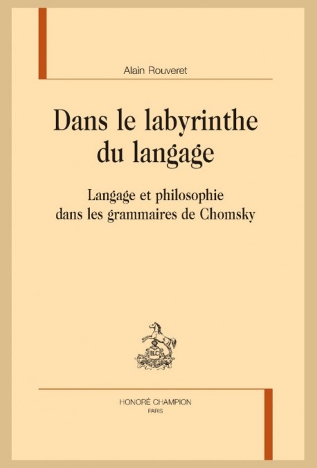 DANS LE LABYRINTHE DU LANGAGE