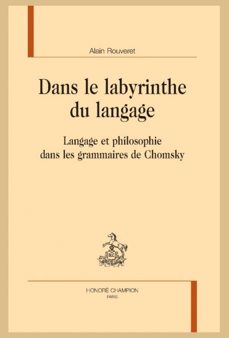 DANS LE LABYRINTHE DU LANGAGE