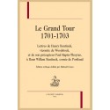 LE GRAND TOUR. 1701-1703