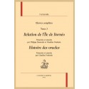 ŒUVRES COMPLÈTES . TOME 3 : RELATION DE L'ÎLE DE BORNEO. HISTOIRE DES ORACLES