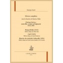 OEUVRES COMPLÈTES. FICTIONS BRÈVES 1841-1851 : MOUNY-ROBIN, CARL, HISTOIRE DU VÉRITABLE GRIBOUILLE