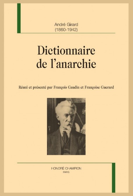 DICTIONNAIRE DE L'ANARCHIE