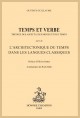 TEMPS ET VERBE. THÉORIE DES ASPECTS, DES MODES ET DES TEMPS