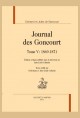 JOURNAL DES GONCOURT. TOME V : 1869-1871
