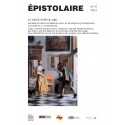 LE GESTE ÉPISTOLAIRE