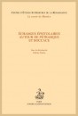 ÉCHANGES ÉPISTOLAIRES AUTOUR DE PÉTRARQUE ET BOCCACE