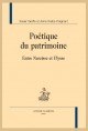 POÉTIQUE DU PATRIMOINE
