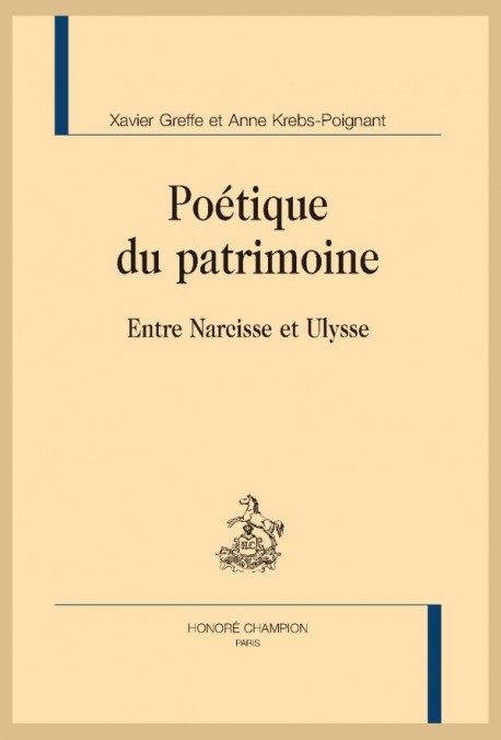POÉTIQUE DU PATRIMOINE