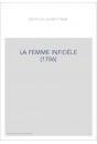 LA FEMME INFIDÈLE (1786)