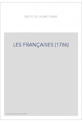 LES FRANÇAISES (1786)