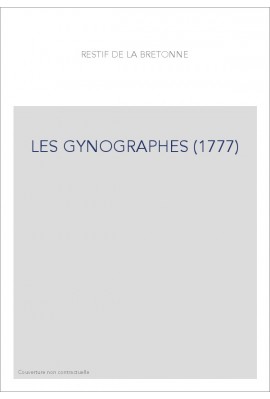 LES GYNOGRAPHES (1777)