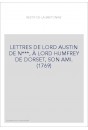 LETTRES DE LORD AUSTIN DE N***, À LORD HUMFREY DE DORSET, SON AMI. (1769)