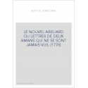 LE NOUVEL ABELIARD OU LETTRES DE DEUX AMANS QUI NE SE SONT JAMAIS VUS. (1778)