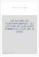 LES NOUVELLES CONTEMPORAINES OU HISTOIRE DE QUELQUES FEMMES DU JOUR. AN 10 (1802)