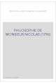 PHILOSOPHIE DE MONSIEUR NICOLAS (1796)
