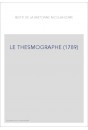 LE THESMOGRAPHE (1789)