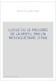 LUCILE OU LE PROGRÉS DE LA VERTU. PAR UN MOUSQUETAIRE. (1768)