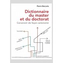 DICTIONNAIRE DU MASTER ET DU DOCTORAT