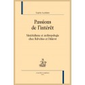 PASSIONS DE L'INTÉRÊT