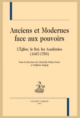 ANCIENS ET MODERNES FACE AUX POUVOIRS
