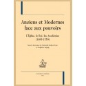 ANCIENS ET MODERNES FACE AUX POUVOIRS