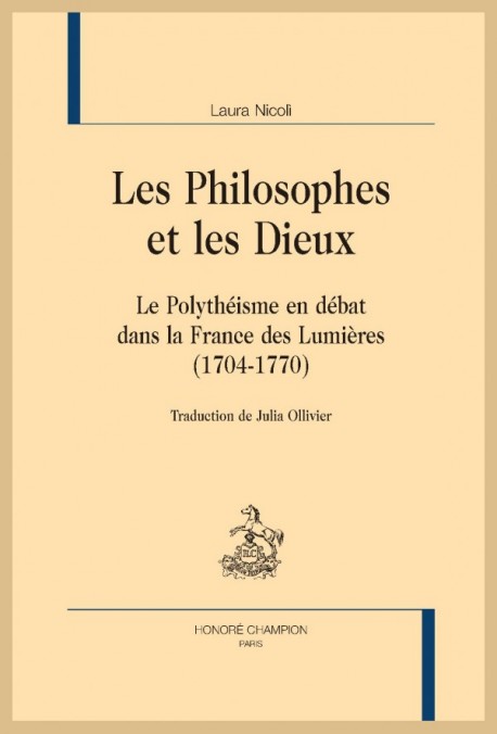 LES PHILOSOPHES ET LES DIEUX