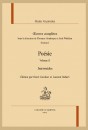 OEUVRES COMPLÈTES. POÉSIE. VOLUME II