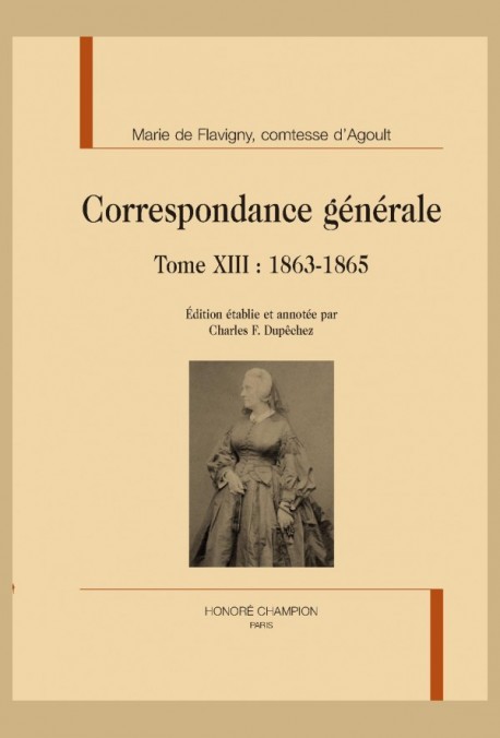 CORRESPONDANCE GÉNÉRALE, TOME XIII : 1863-1865