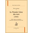 ŒUVRES POÉTIQUES. LE PREMIER LIVRE DES VERS. LE SECOND LIVRE DES VERS. LES VERS DE CIRCONSTANCE. (3 VOLUMES)