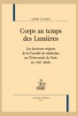 CORPS AUX TEMPS DES LUMIÈRES